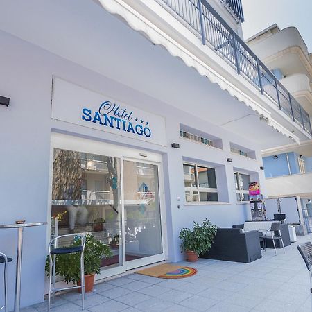 VIAGGY Hotel Santiago Rimini Esterno foto