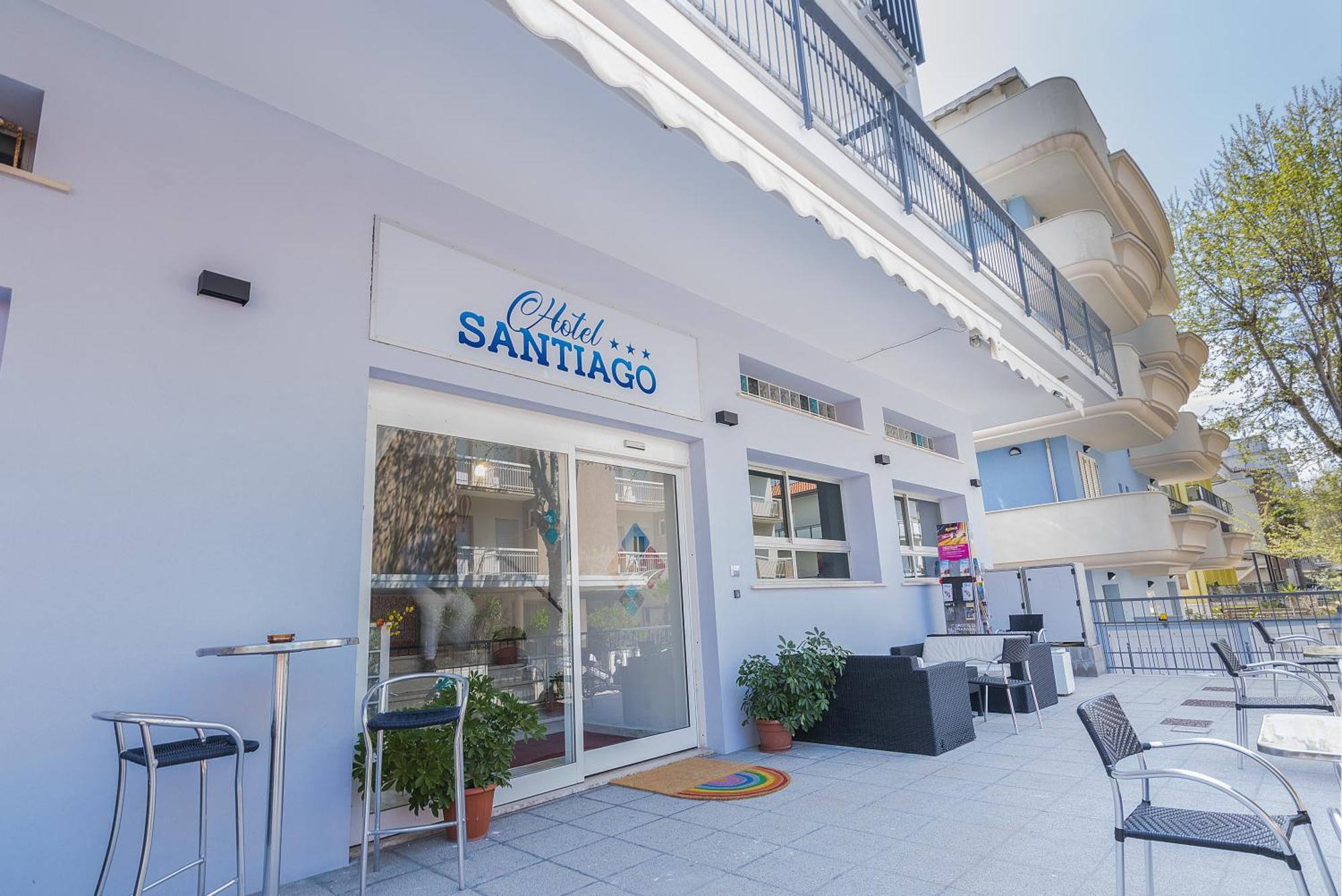VIAGGY Hotel Santiago Rimini Esterno foto